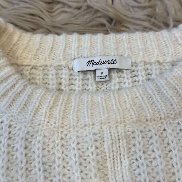 Madewell alpaca blend sweater size medium - Picture 2 of 4